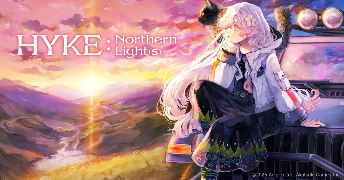 魔女 × 冒險 × 露營《HYKE:Northern Light(s)》確定於 9 月 19 日發售,踏上追隨母親足跡的魔法之旅!