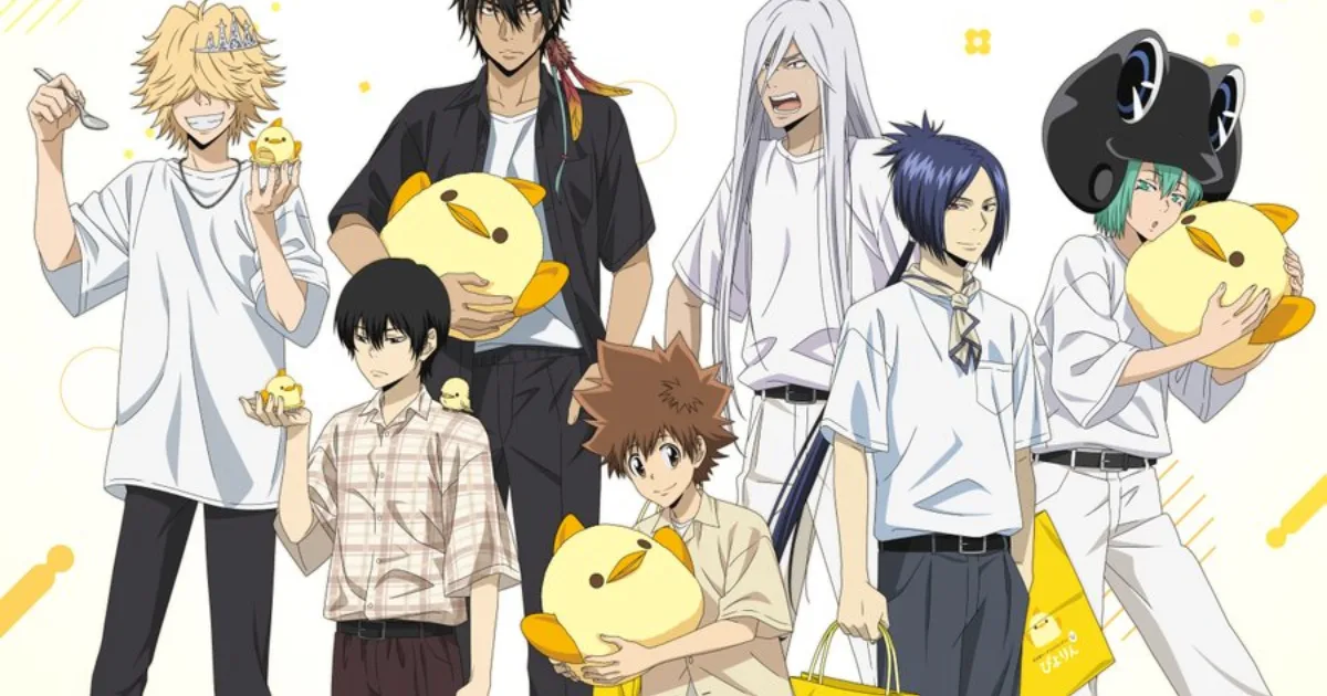 家庭教師HITMANREBORN-REBORN-ぴよりん-聯名-20週年-15週年-雲雀恭彌-雲豆-聯名周邊-動漫周邊
