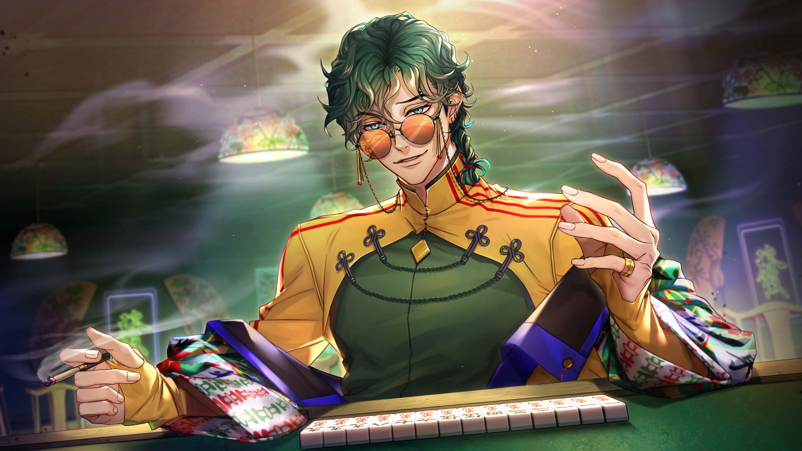 ネオンクラッシュ -Echoes of the Lost-NeonClash-發售-英文-AmuLit-全球版-三國演義-乙女遊戲-Nintendo Switch-上市-CG