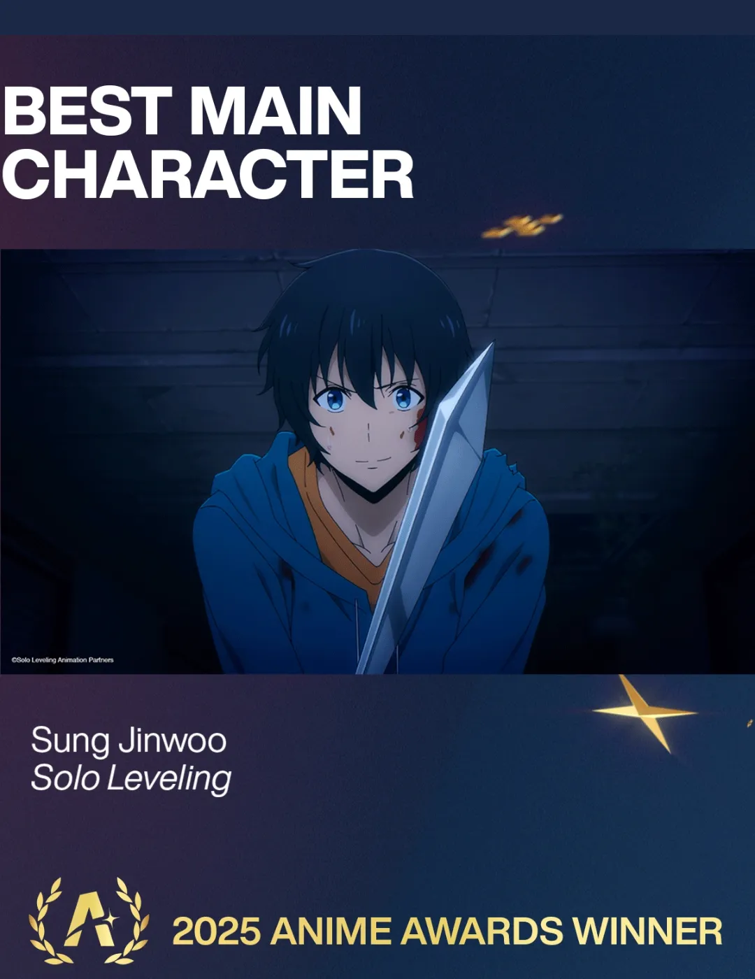 我獨自升級》橫掃九項大獎！2025年度「Crunchyroll動畫大獎」得獎名單揭曉！｜SouNova 少女星