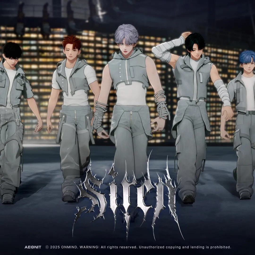 AEONIT-Siren-韓國虛擬偶像-KPOP-解散-韓國歌手