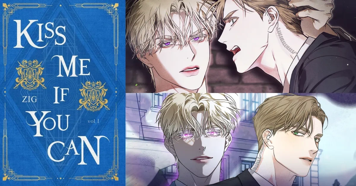 Kiss Me If You Can-ZIG-韓國小說-韓國漫畫-BL-耽美-ABO-吻我騙子-長鴻出版社-BOMTOON TW