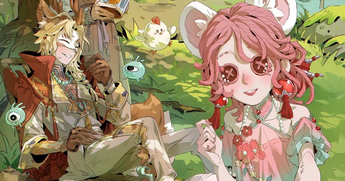 《第五人格》X《有獸焉》聯動活動-守墓人-兔爺-調香師-吐寶鼠-傭兵-天祿-守夜人-四不像-聯動活動-任務-家具獲取-道具獲取