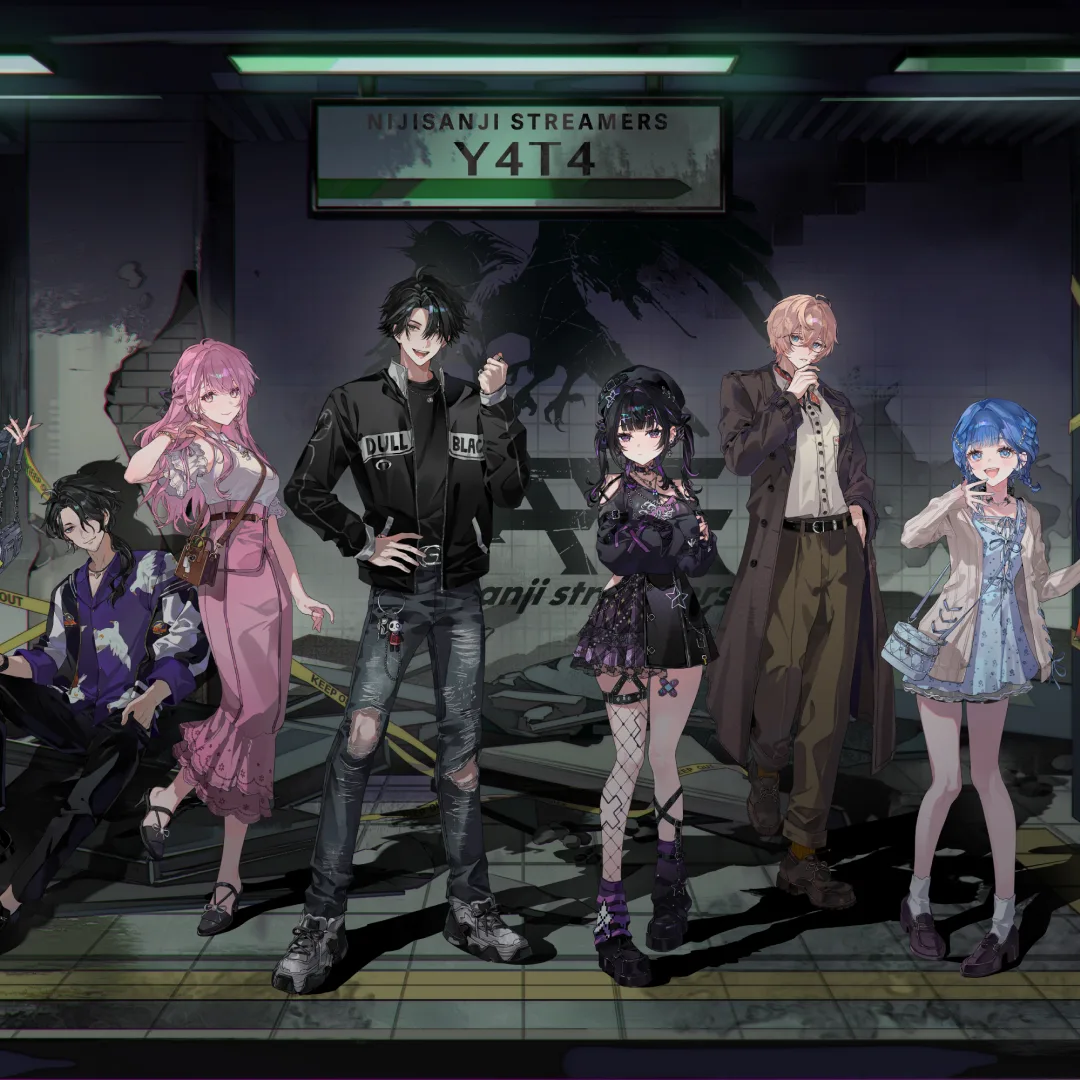 にじさんじ-y4t4-新團體-8人出道-twitch-youtube同步初配信-時間公開