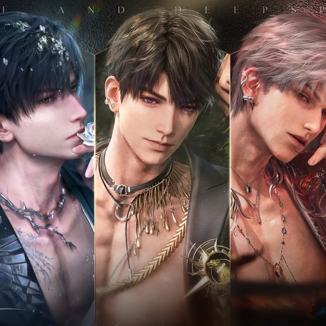 戀與深空-乙女遊戲-女性向遊戲-沈星回-黎深-祁煜-夏以晝-秦徹-2 週年-animate Gratte-安利美特-印刷飲料-印刷餅乾