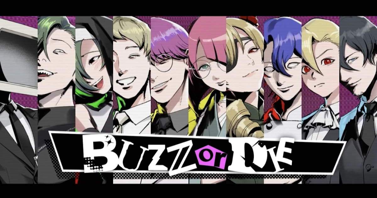 BUZZ-or-DIE-凡-Bon-講談社-Steam-死亡遊戲-短影音-冒險遊戲