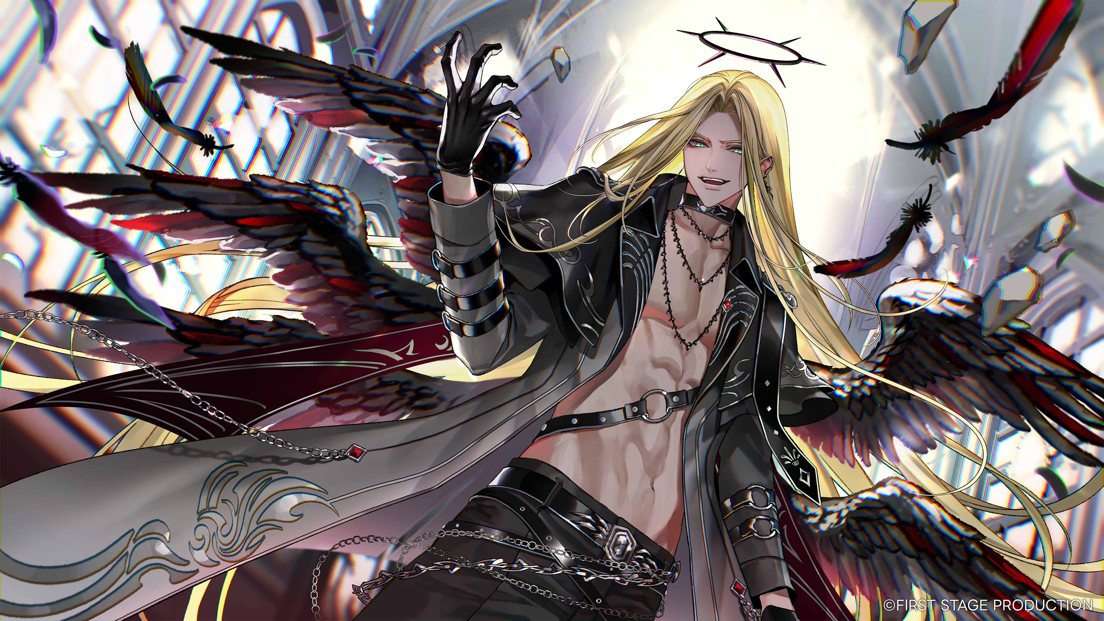 英語圈全新 VTuber「Lamentus」-墮天使「Ashkariel」