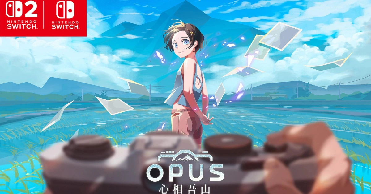 《OPUS：心相吾山》-發售日-發售平台-上線時間-敘事-感情-劇情-攝影-冒險-SIGONO-集英社-台灣獨立遊戲