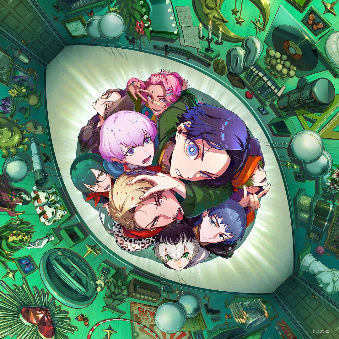 I.ADORE-國王唱片-全新企劃-偶像企劃-轉生-催眠麥克風-CHARISMA-人物介紹-動畫-企劃內容-偶像