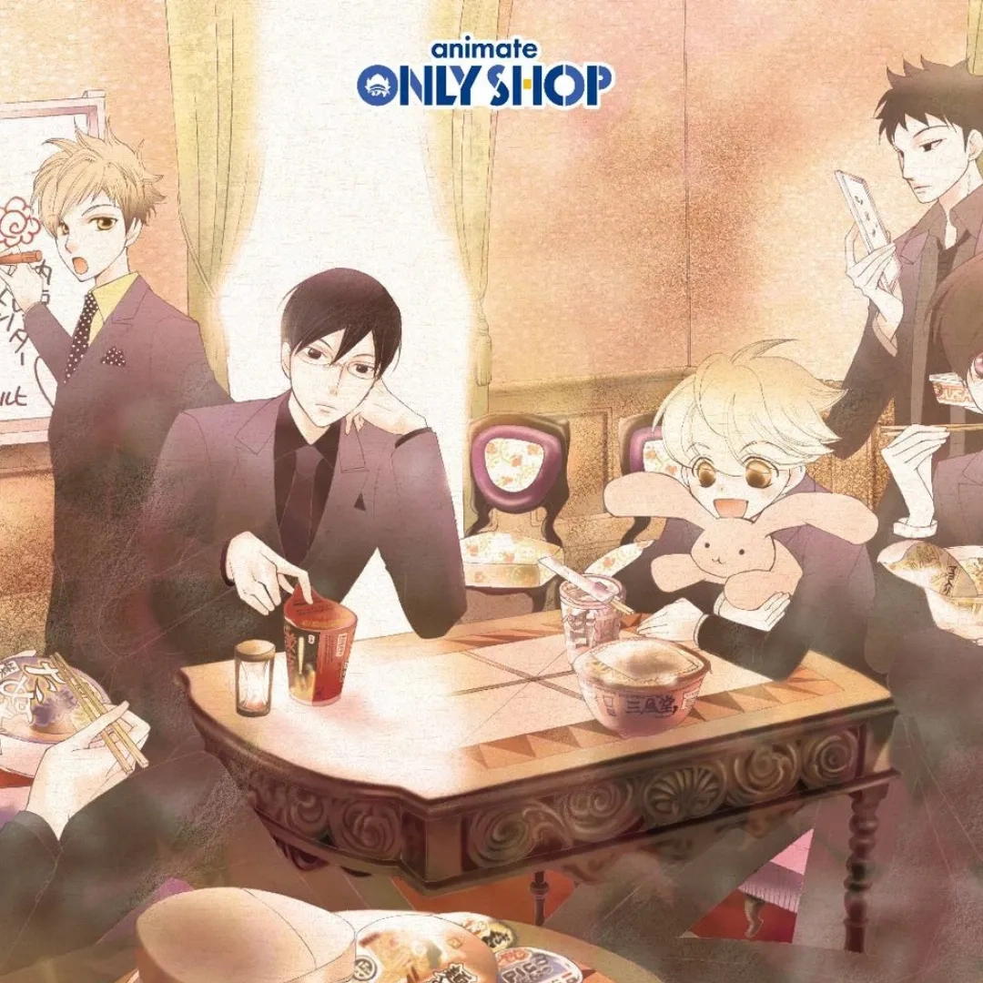 日本漫畫-少女漫畫-文藝復興-櫻蘭高校男公關部-葉鳥螺子-電視動畫 20 週年-安利美特-animate-ONLY SHOP-Gratte-聯名活動-男公關部海外出差服務-西門站-高雄站