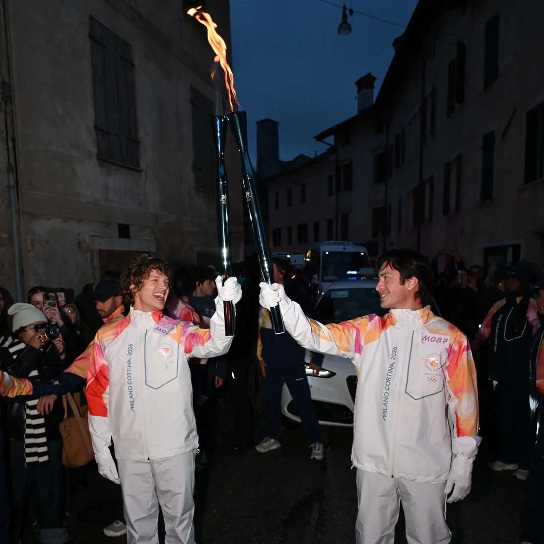 HighHeat-2026OlympicWinterGames-烈愛對決-Hudson-Connor-2026冬奧-聖火傳遞-義大利--