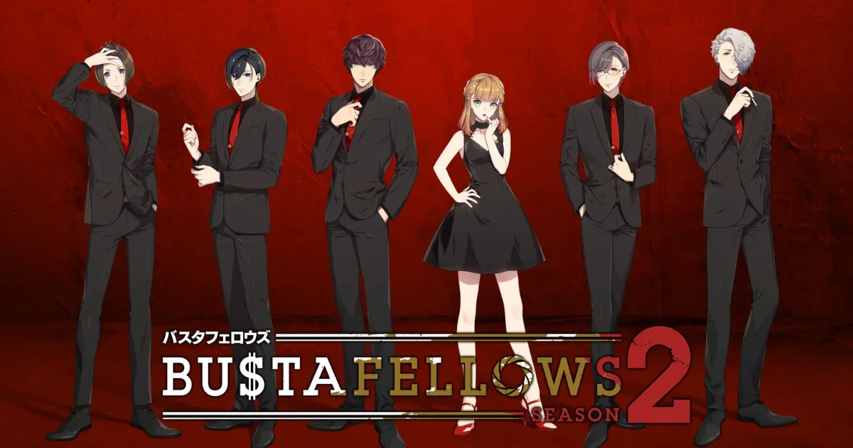 BUSTAFELLOWS Season 2-Nintendo Switch-steam-犯罪懸疑-視覺小說-乙女遊戲