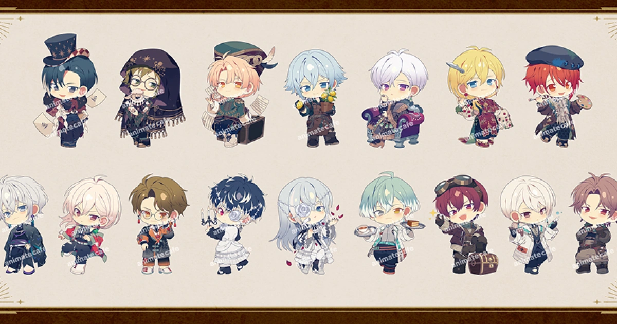 偶像星願-harmony-lounge-第二期-group-anniversary-2024-合作咖啡廳