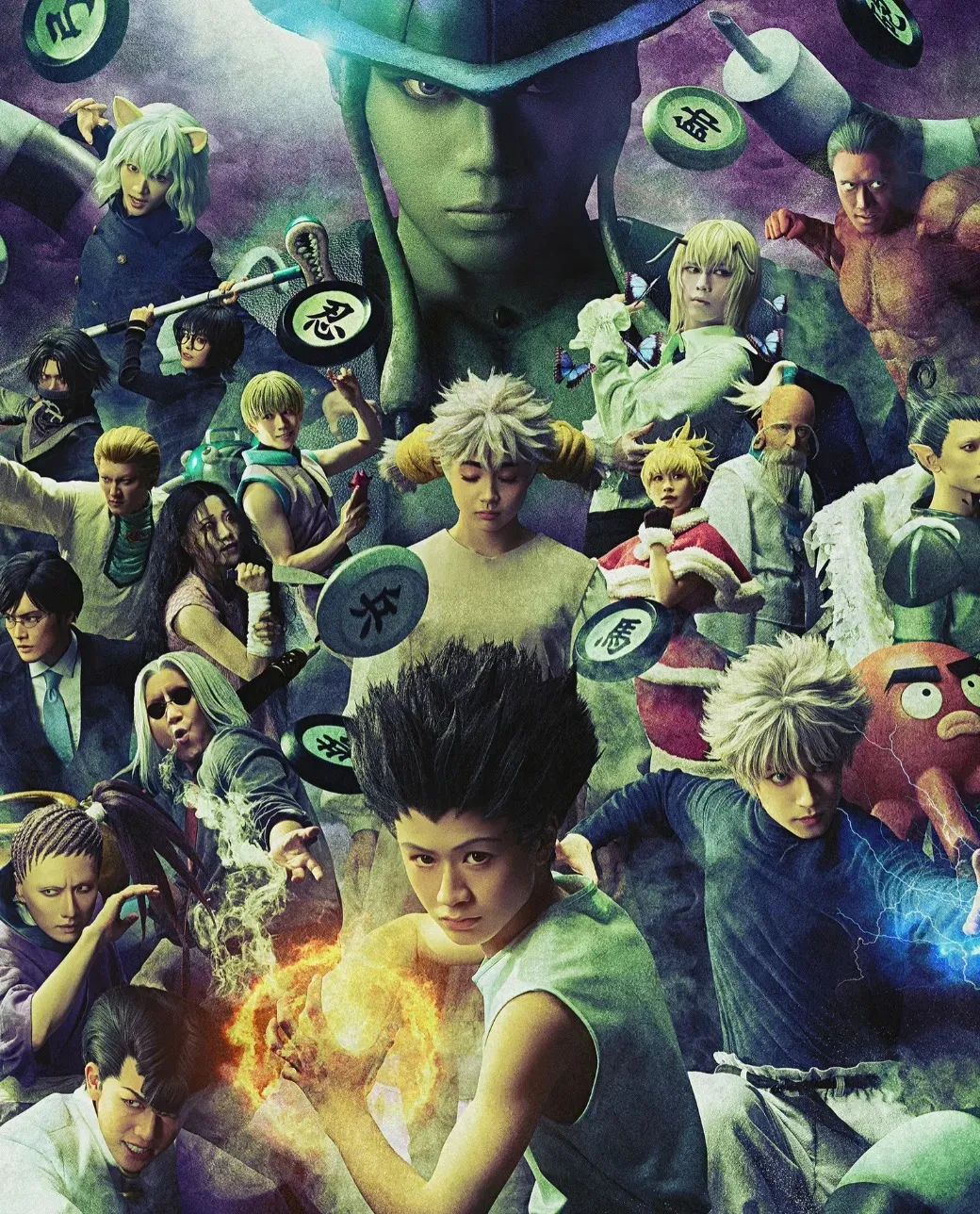 蟻王-小麥-HUNTER×HUNTER 獵人-獵人舞台劇第四彈-嵌合蟻篇-梅路艾姆-佐藤流司-乃木坂 46-貓女-若月佑美-尼飛彼多-冨樫義博5001