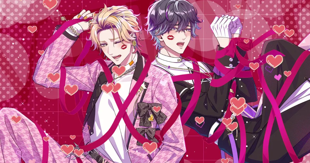乙女遊戲-Otomate-Otomate Party 2026-Nintendo Switch-遊戲新作-VELVET CANDY TINT KISS-現代奇幻-小惡魔-危險之吻-雙胞胎-戀愛遊戲新作