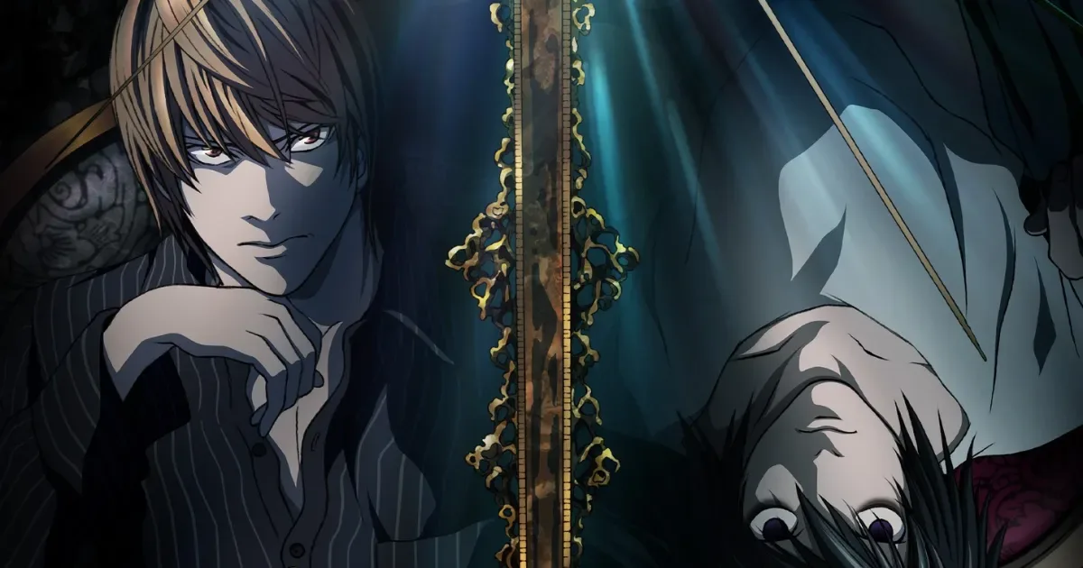 回歸線娛樂-經典智鬥-死亡筆記本-回歸-天才高中生-夜神月-名偵探 L -死神路克-新世界的神-經典回歸-夜神月和L-智鬥天花板-大場鶇-小畑健3089