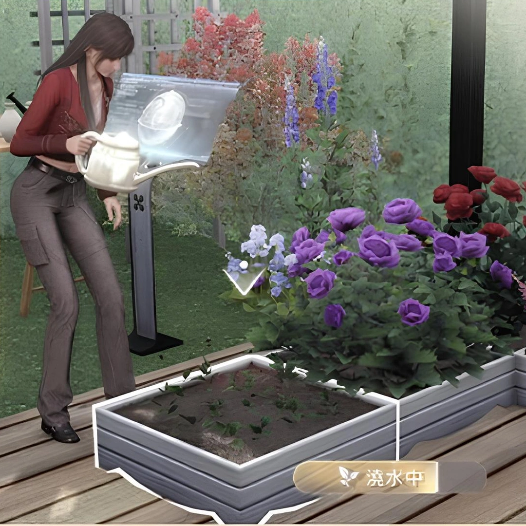 戀與深空-家園系統-花房玩法攻略-體力-三星花-異色花完整解析-新手體力使用與種花觀念