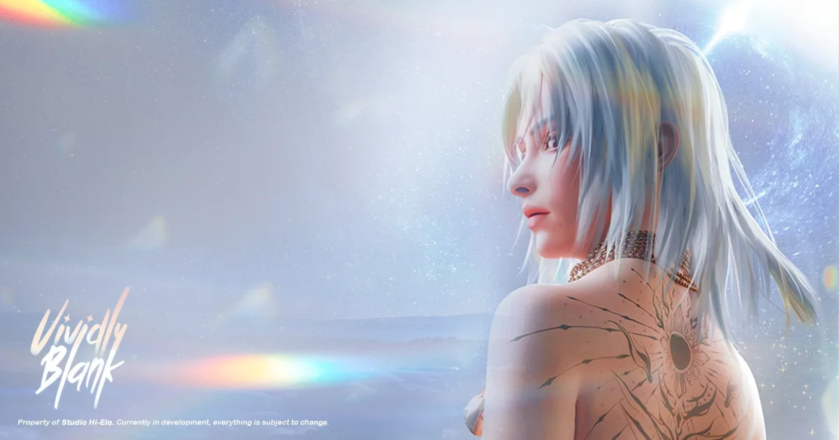 vividly-blank-3d-gl戀愛遊戲公開首張遊戲海報-跨越輪迴的百合戀愛故事