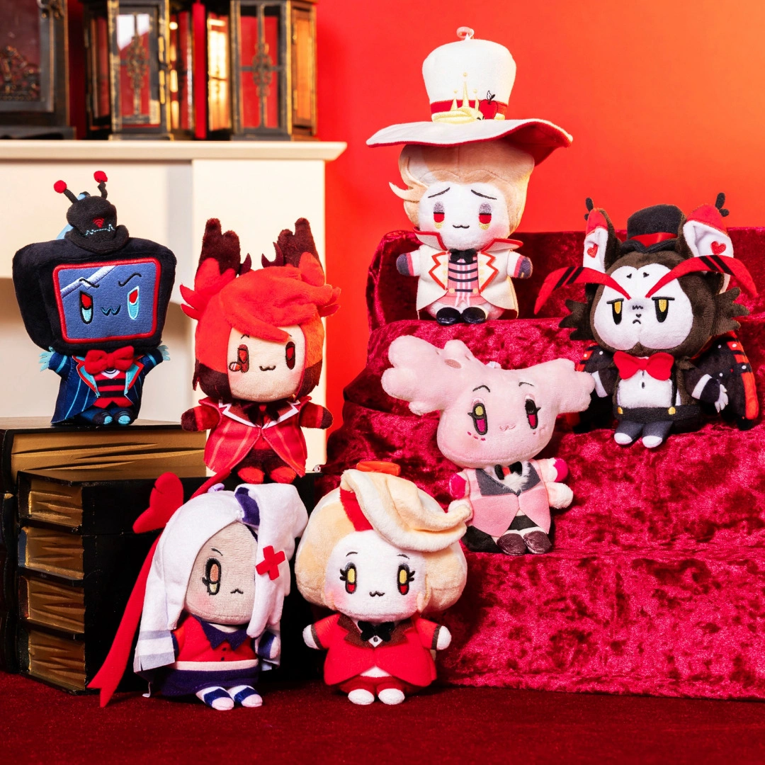 《地獄旅館》(Hazbin Hotel)日本池袋快閃店 11 月 7 日登場,獨家二頭身周邊地獄級可愛!