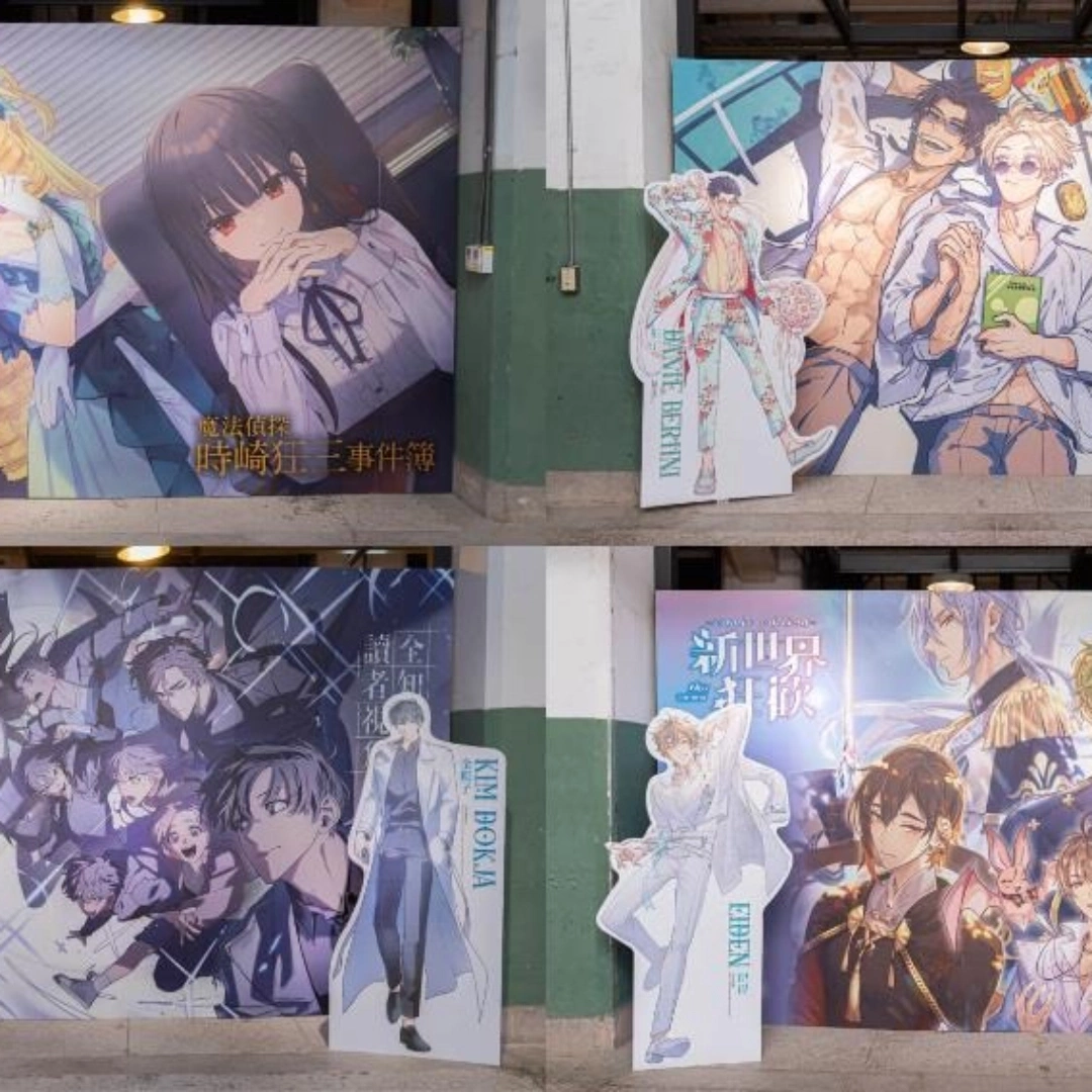 角川感謝祭-2025-快閃店