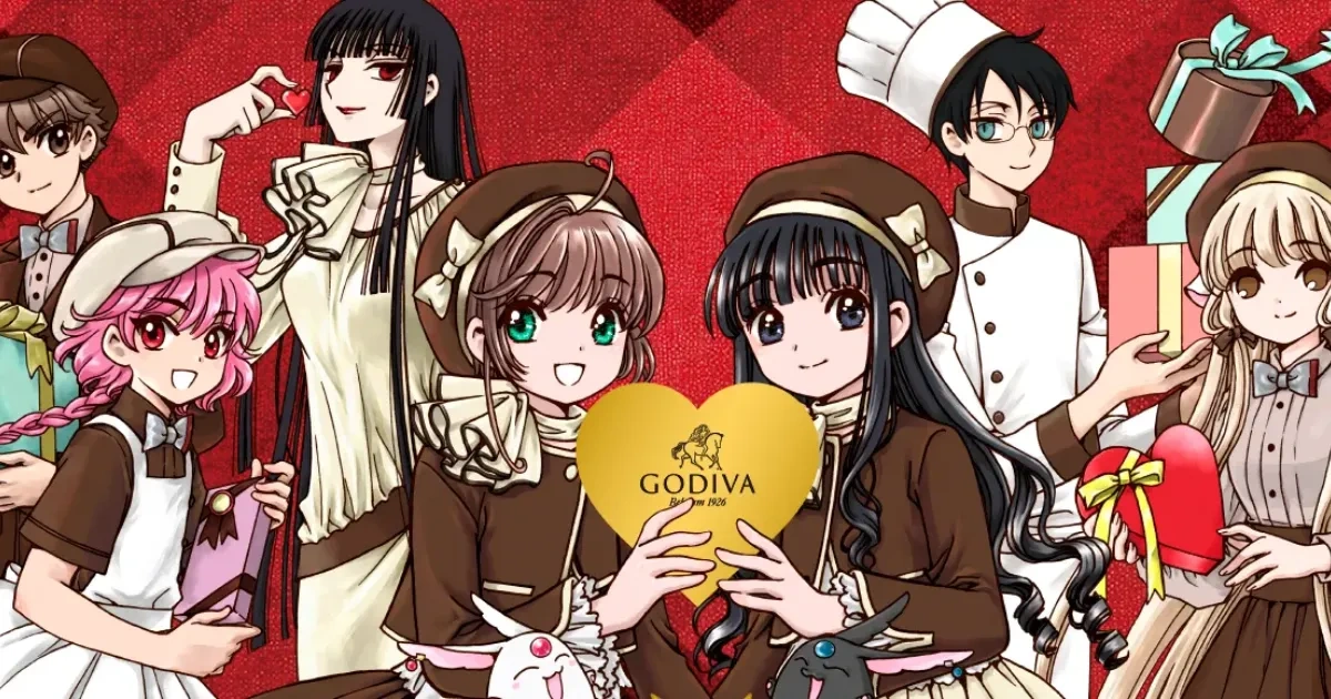 GODIVA-CLAMP-夢幻聯名-白摩卡巧克力冰沙-巧克力禮盒-冰淇淋保冷袋-庫洛魔法使-TSUBASA 翼-xxxHOLiC
