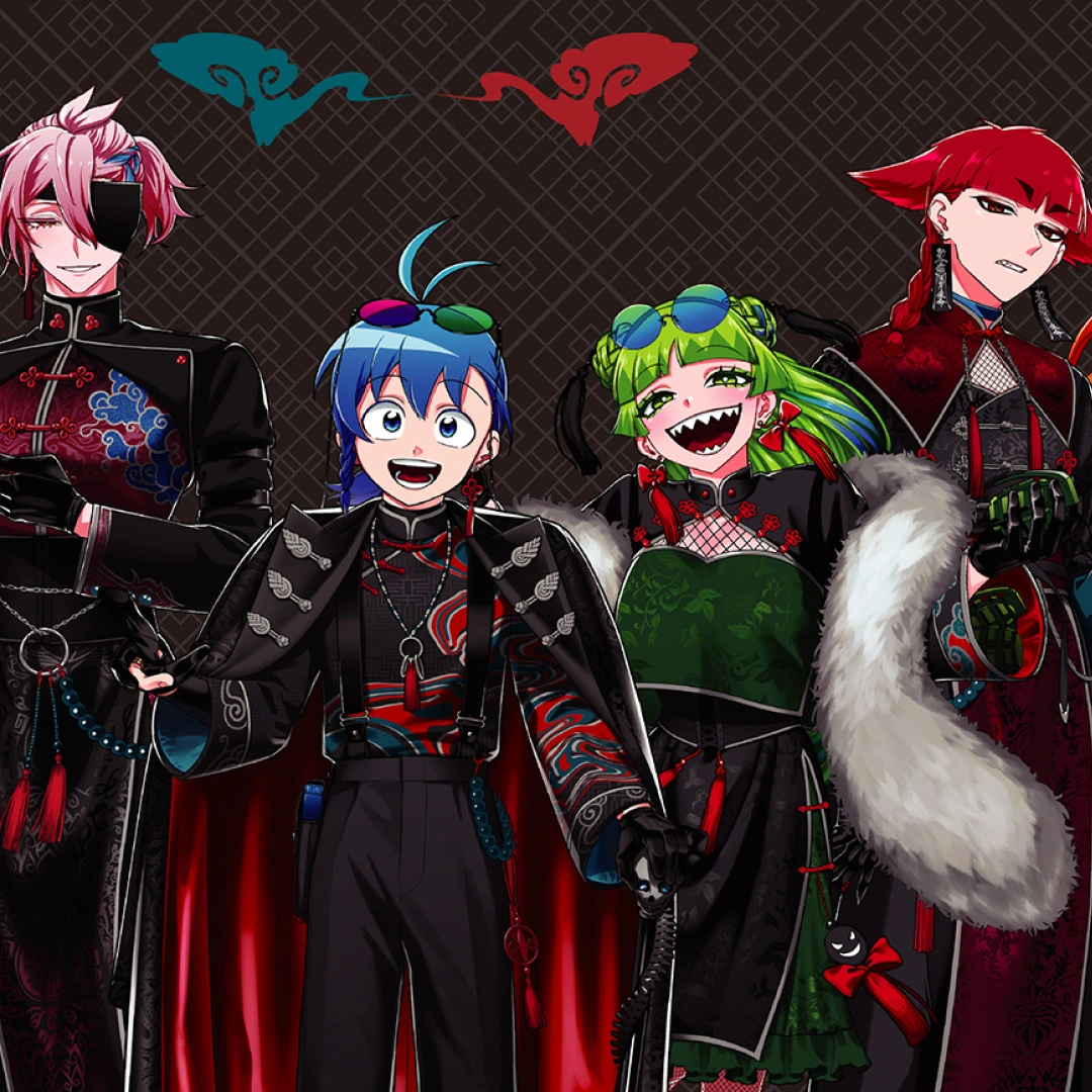 入間同學入魔了if-episode魔手黨animate-cafe高雄店聯名活動與限定周邊公開