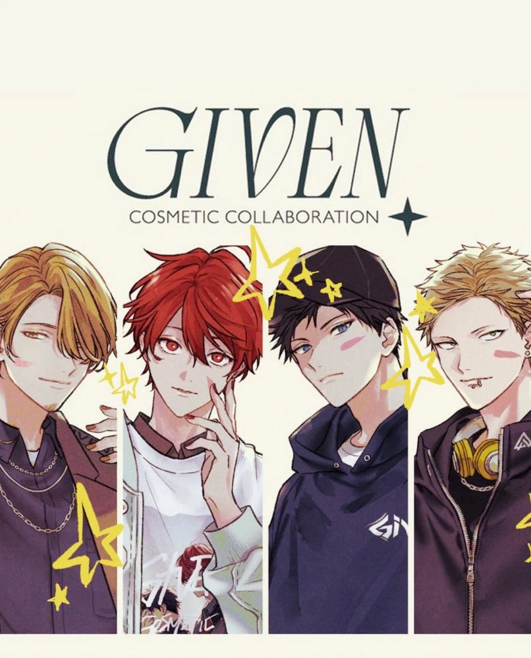 GIVEN 被贈與的未來-GIVEN-美妝品牌 iCouleur-GIVEN COSMETIC COLLABORATION POPUP-キヅナツキ-刺傷-立夏-真冬-秋彥-春樹-雨月-柊-玄純-由紀4839