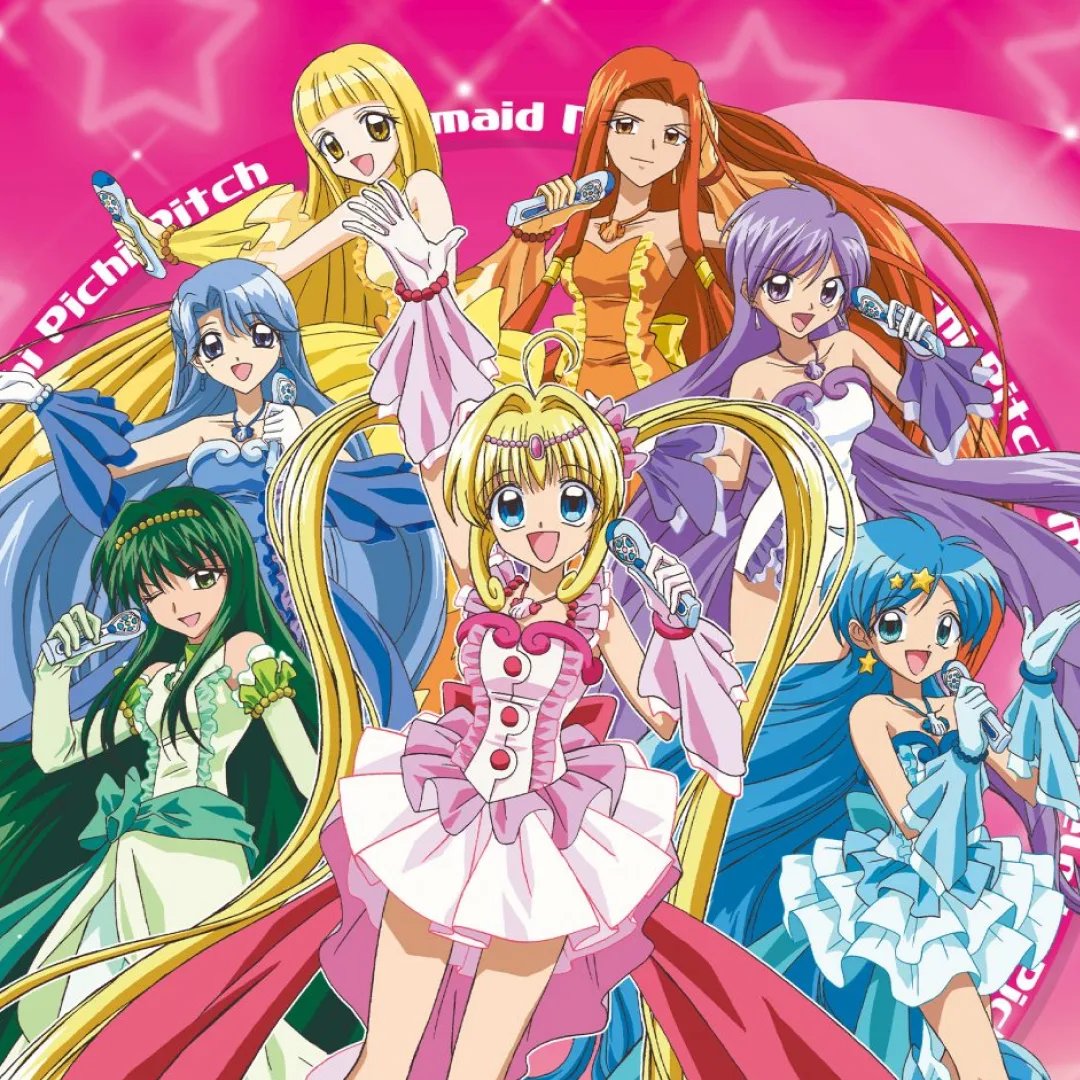 真珠美人魚-pure-重播-最終回-日文版-動畫-回歸線娛樂-童年回憶-歌曲