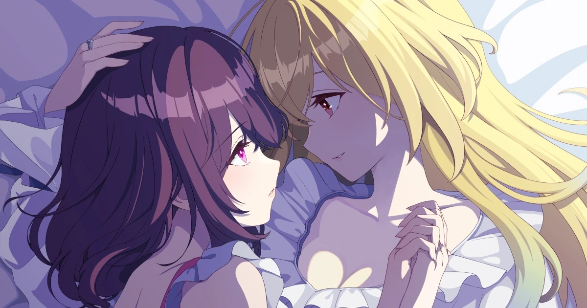 《愛里斯 奧德賽》(Iris Odyssey)遊戲中主角風花與愛里斯