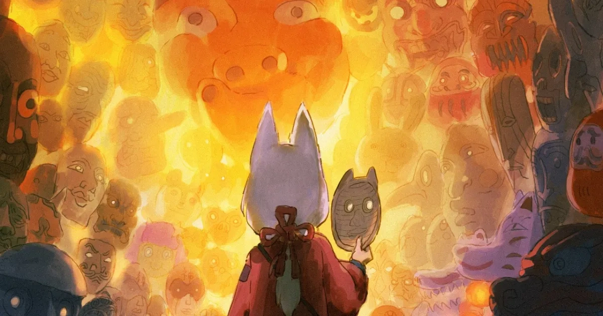 steam-狐與蛙之旅-日式和風-冒險-獨立遊戲-化野島-Kitsune: The Journey of Adashino