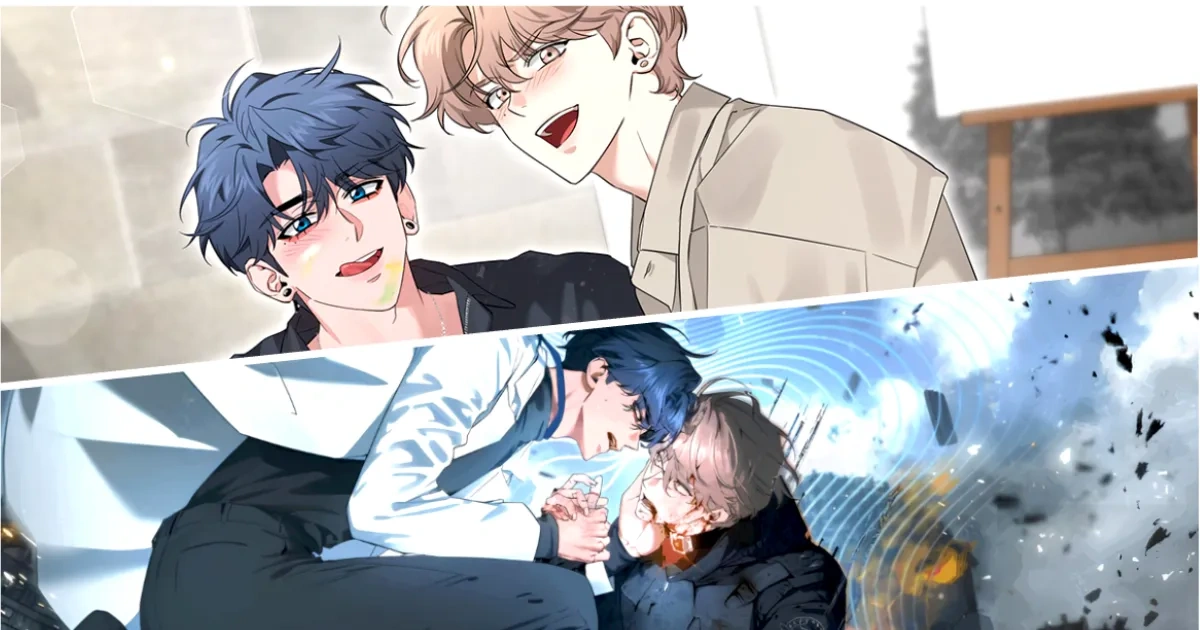 韓漫-韓國漫畫-BL-韓漫BL-BOMTOON TW-Sketch-Dosak-哨兵嚮導-AU 外傳-Sketch: S:ynchro-崔以暻-李晝濱