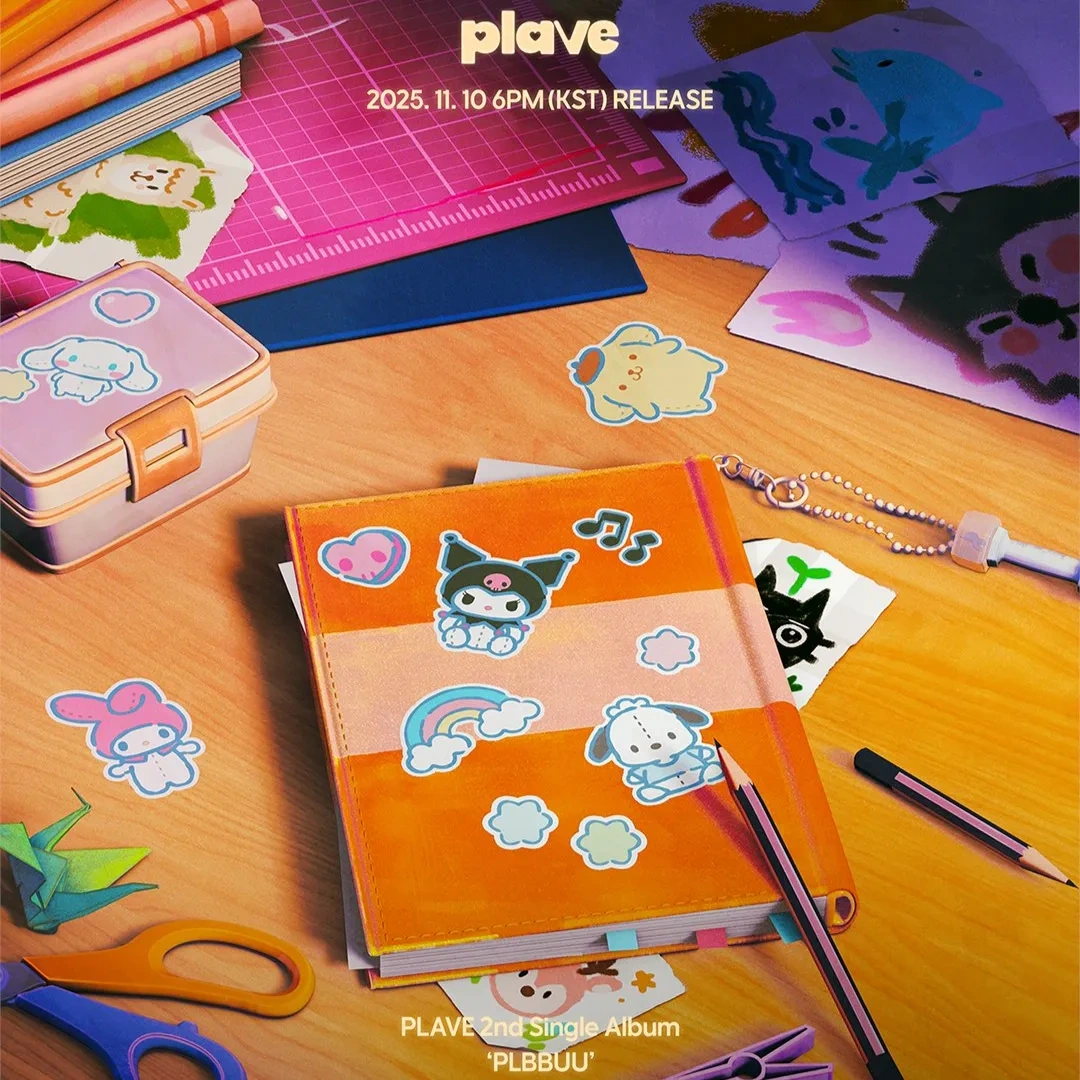 plave-韓國偶像-虛擬男團-PLBBUU-第二張單曲專輯-2nd Single Album-三麗鷗