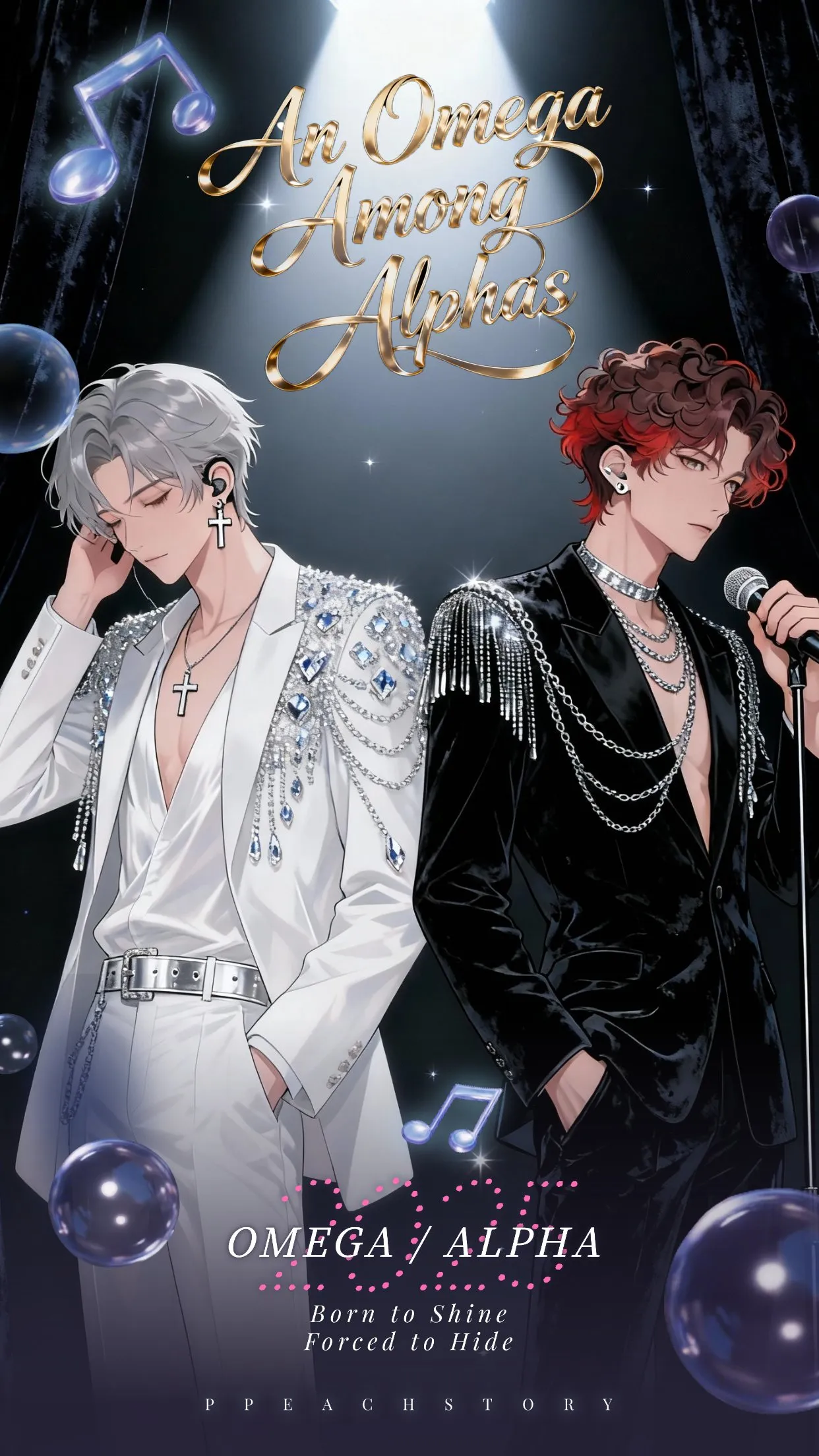 中國ABO 耽美小說《純A 男團混進了一個Omega》改編成動態漫畫，即將於PPeach Story YouTube 頻道上線！｜SouNova 少女星