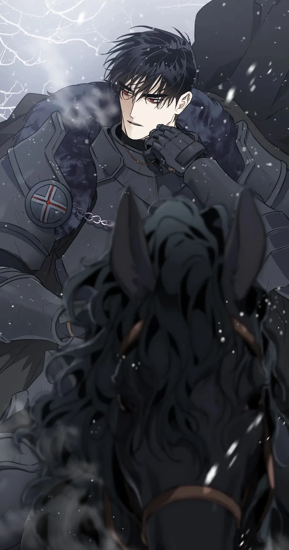 萬眾期盼！《白夜的花路》12 月9 日全球同步上線！韓國BL 漫畫家