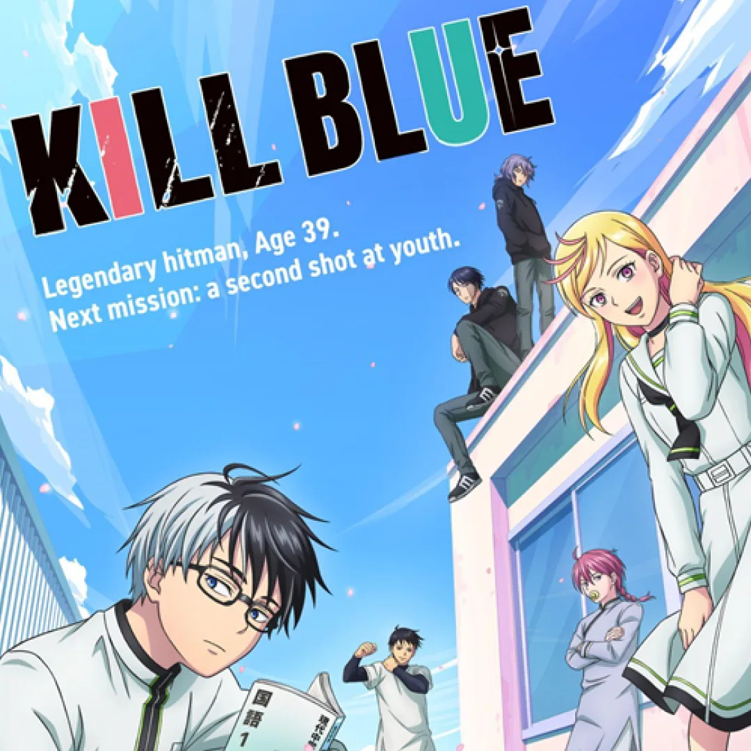 殺手青春-動畫播出時間公開-4月11日開播-多平台同步上線