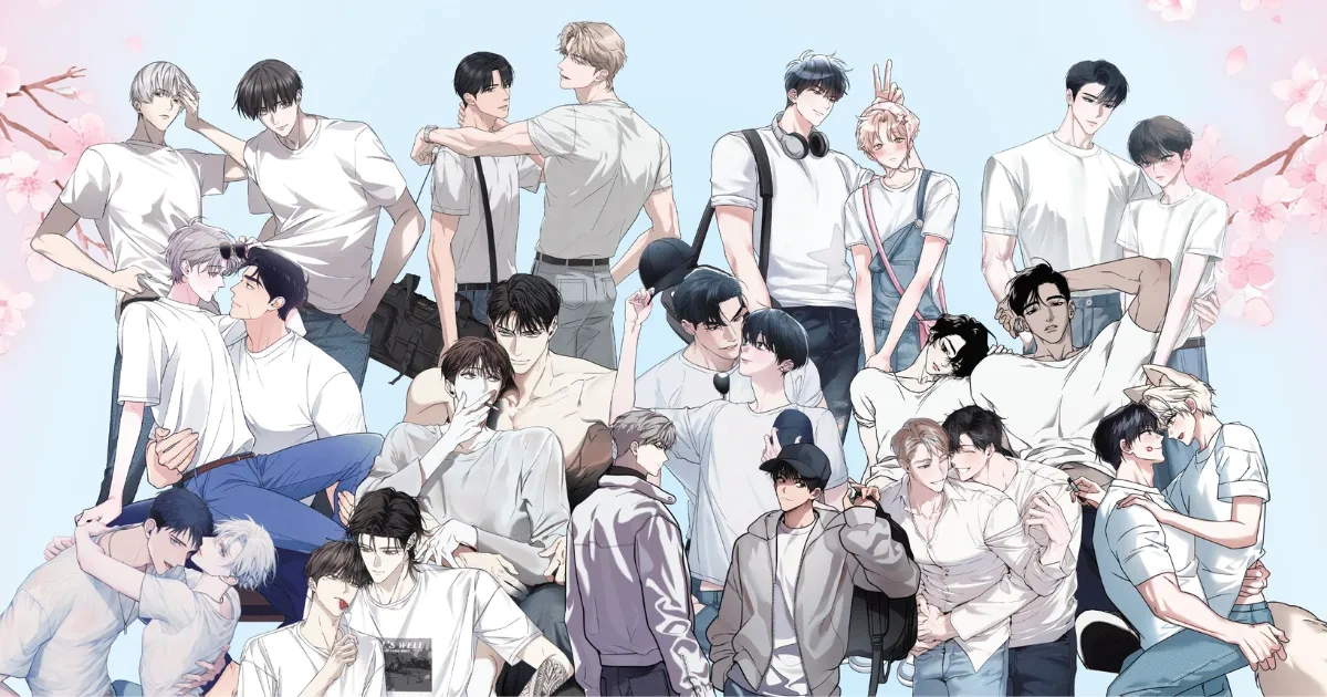 韓漫-韓國漫畫-BL-韓漫BL-NOCTEA-跨媒體品牌-Us in BLoom-PASSION-PASSION : RAGA-快閃店-BL快閃店-BL快閃活動-韓漫BL快閃店-活動資訊-實名制預約