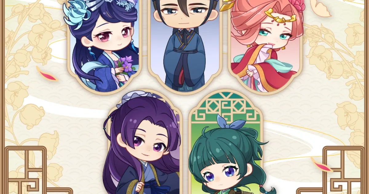 藥師少女的獨語-次元波板糖-聯名限定主題餐廳-貓貓的藥匣-後宮藥膳亭-貓貓-壬氏