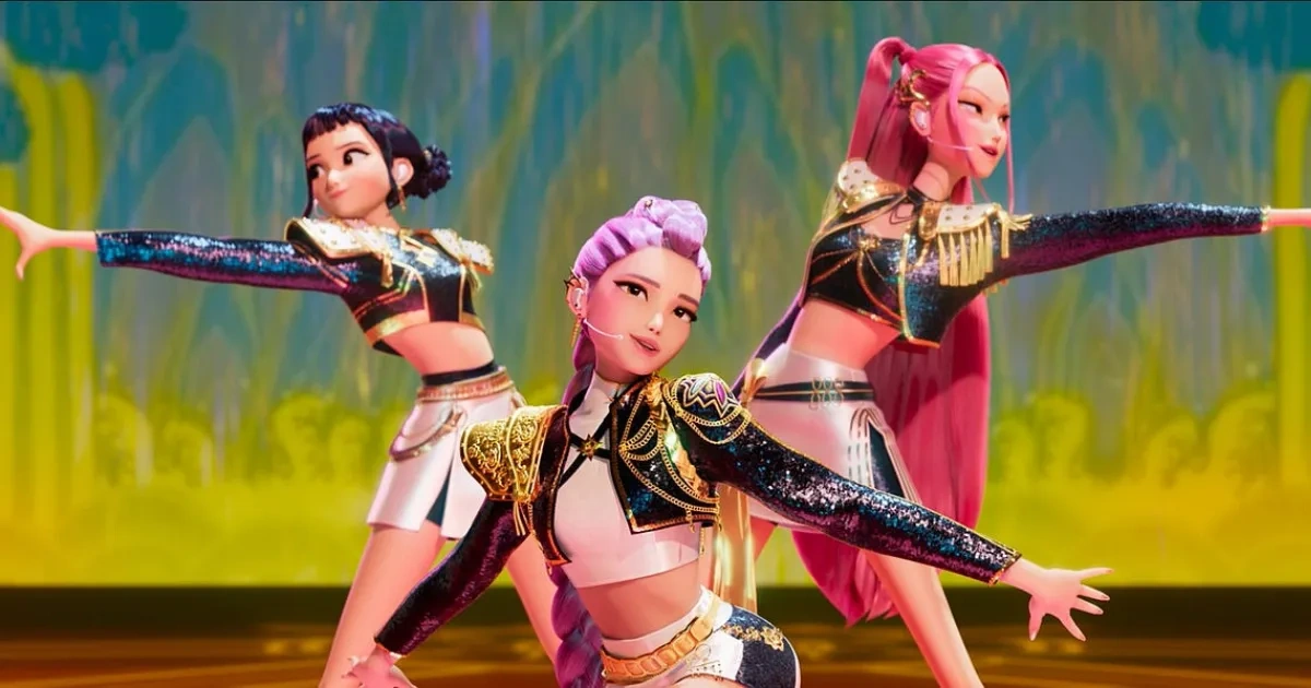 Kpop Demon Hunters-Kpop獵魔女團-Kpop-Netflix-golden-頌樂-金容仙-鄭恩地-安俞真-Lily-Rozette
