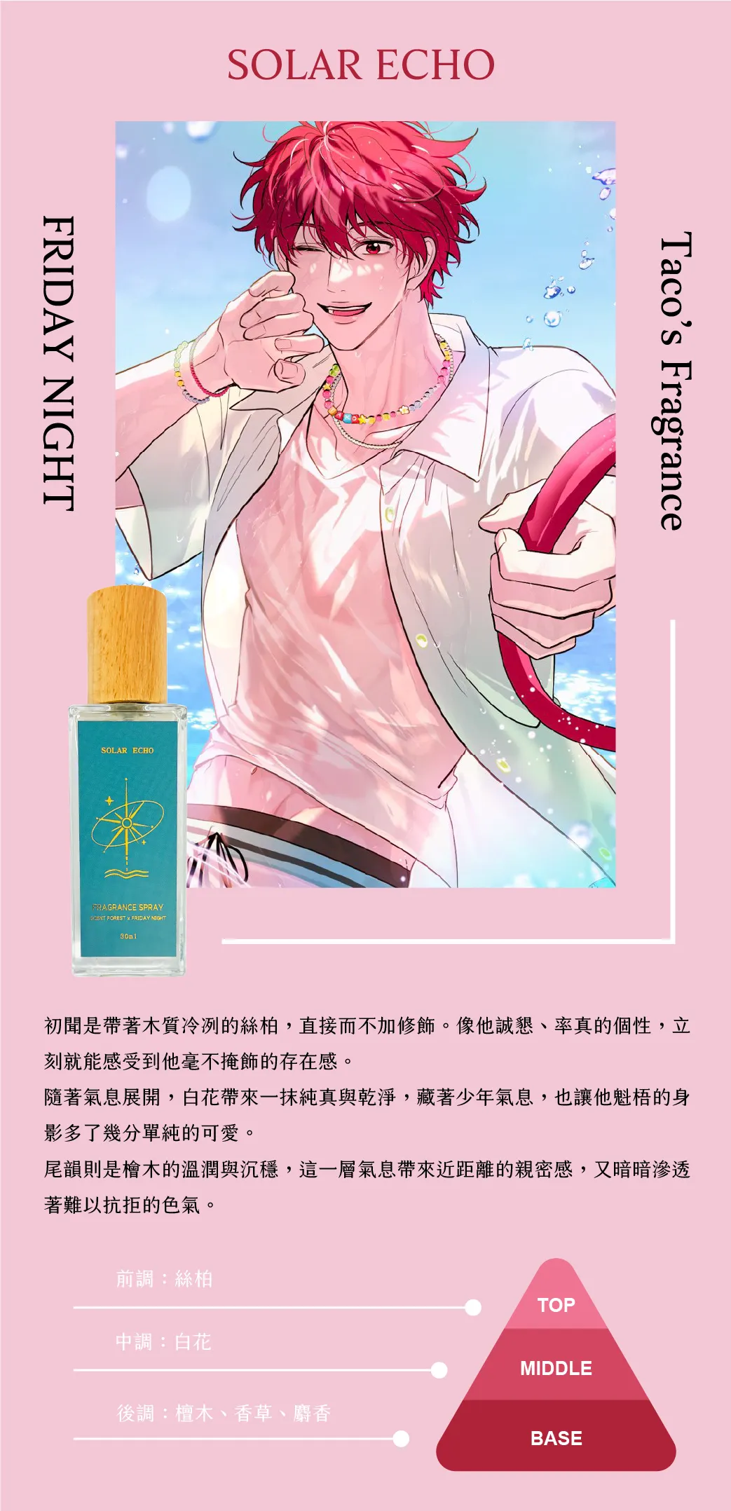 🌹台灣BL 漫畫【週五失戀聯盟× 香氛森林】奧芬與塔可專屬香氛禮盒即將登場！感受費洛蒙的浪漫糾纏與邂逅｜SouNova 少女星, image size:1043x2156