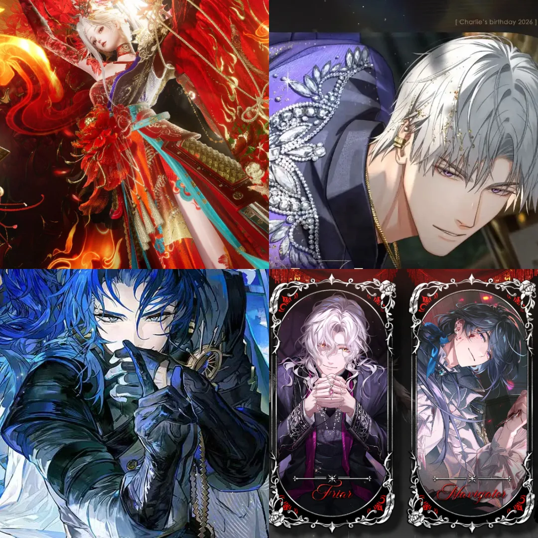 中國女性向手遊-女性向遊戲-2026年7月-手遊市場-手遊營收-暑期版本-以閃亮之名-戀與深空-夜幕之下-光與夜之戀-未定事件簿-戀與製作人-如鳶4199